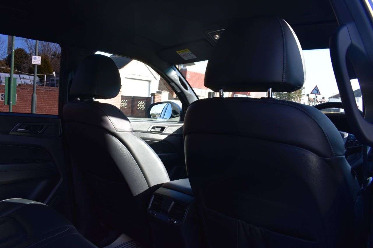 2022 SSANGYONG MUSSO 2022 SSANGYONG MUSSO