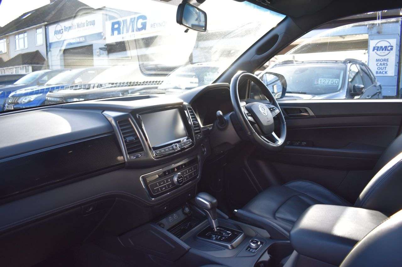 2022 SSANGYONG MUSSO 2022 SSANGYONG MUSSO