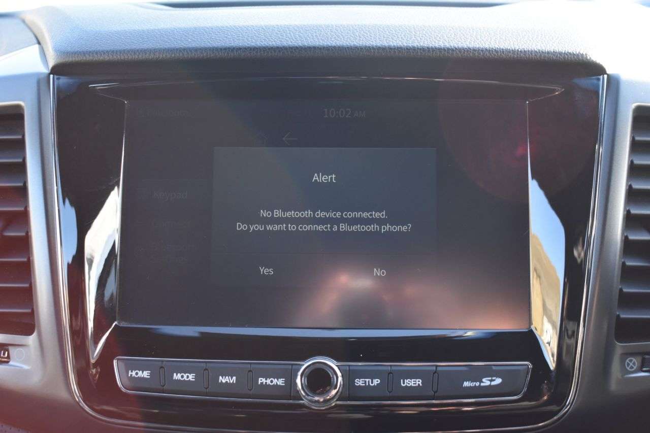 2022 SSANGYONG MUSSO 2022 SSANGYONG MUSSO