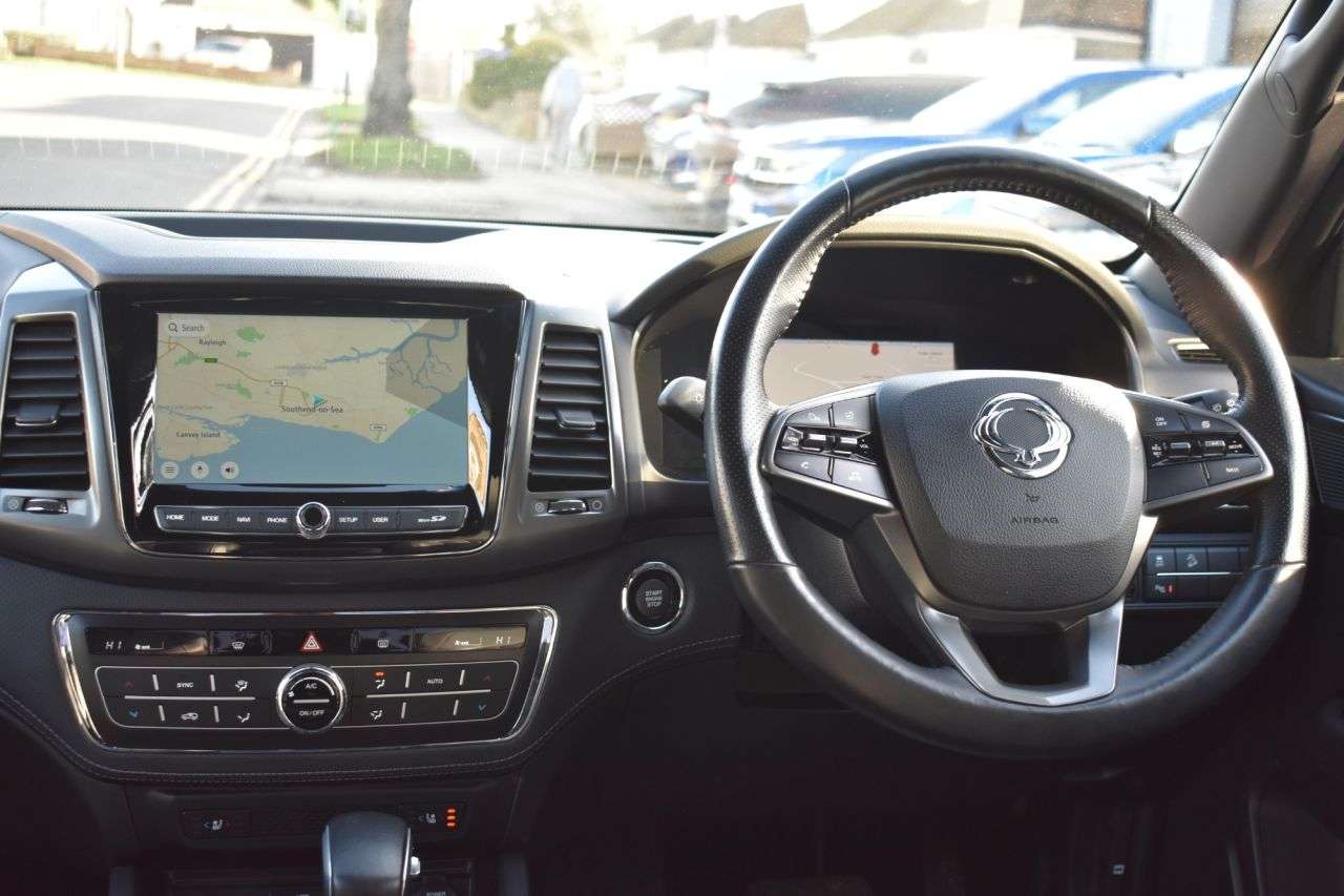 2022 SSANGYONG MUSSO 2022 SSANGYONG MUSSO