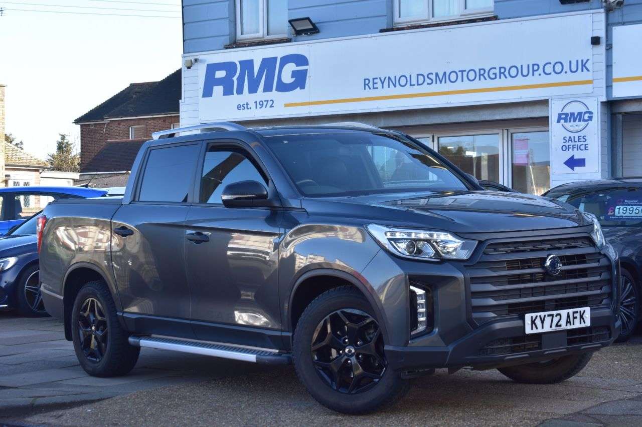 A 2022 SSANGYONG MUSSO NO VAT 2.2D Saracen Pickup Double Cab 4dr Diesel Auto 4WD Euro 6 | TOW BAR A 2022 SSANGYONG MUSSO NO VAT 2.2D Saracen Pickup Double Cab 4dr Diesel Auto 4WD Euro 6 | TOW BAR