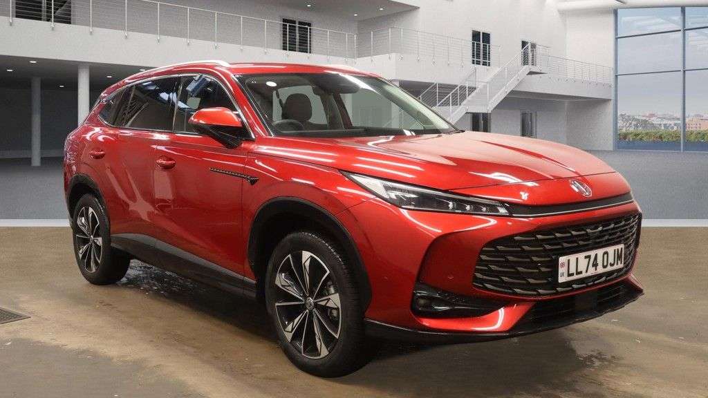 A 2024 MG MG HS 1.5 T-GDI Trophy SUV 5dr Petrol DCT Euro 6 (s/s) (169 ps) UNDER MANUFACTURE A 2024 MG MG HS 1.5 T-GDI Trophy SUV 5dr Petrol DCT Euro 6 (s/s) (169 ps) UNDER MANUFACTURE