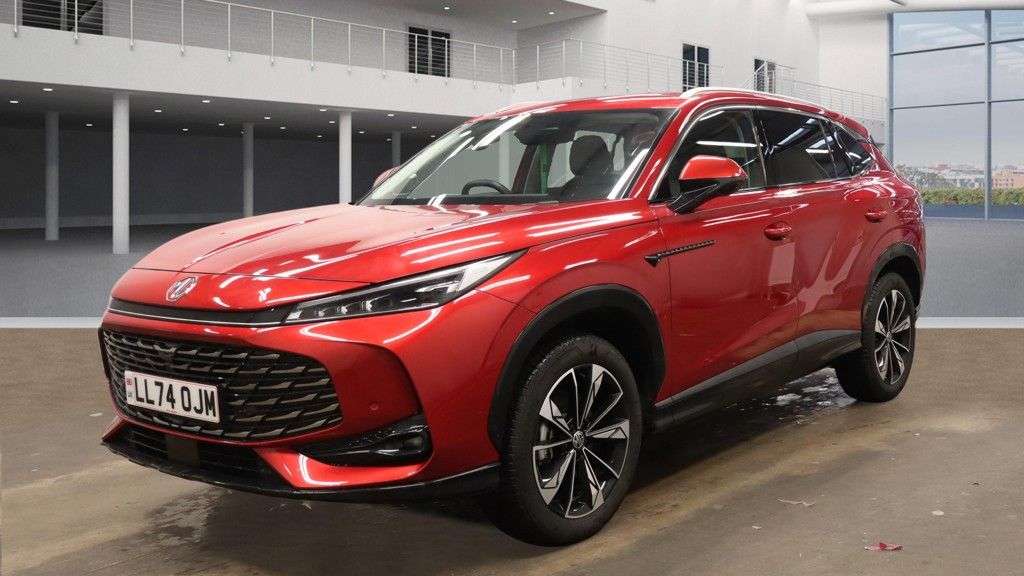 A 2024 MG MG HS 1.5 T-GDI Trophy SUV 5dr Petrol DCT Euro 6 (s/s) (169 ps) UNDER MANUFACTURE A 2024 MG MG HS 1.5 T-GDI Trophy SUV 5dr Petrol DCT Euro 6 (s/s) (169 ps) UNDER MANUFACTURE