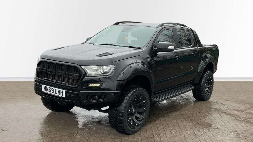 A 2020 FORD RANGER NO VAT RAPTOR STYLE BODY KIT 20" ALLOYS 2.0 EcoBlue Wildtrak Pickup Double A 2020 FORD RANGER NO VAT RAPTOR STYLE BODY KIT 20" ALLOYS 2.0 EcoBlue Wildtrak Pickup Double