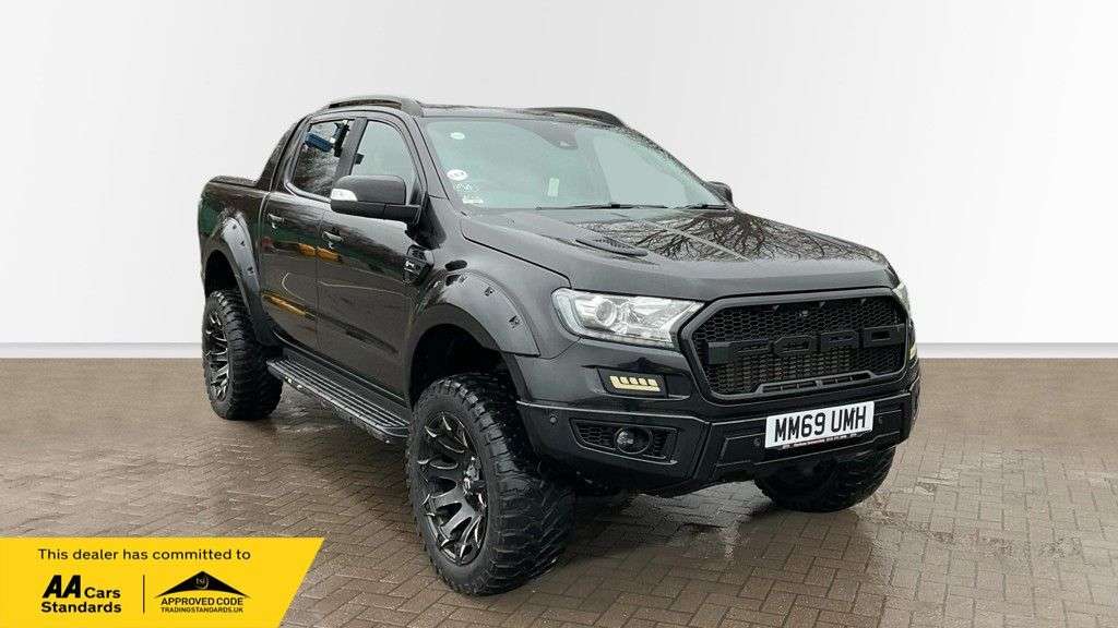 A 2020 FORD RANGER NO VAT RAPTOR STYLE BODY KIT 20" ALLOYS 2.0 EcoBlue Wildtrak Pickup Double A 2020 FORD RANGER NO VAT RAPTOR STYLE BODY KIT 20" ALLOYS 2.0 EcoBlue Wildtrak Pickup Double