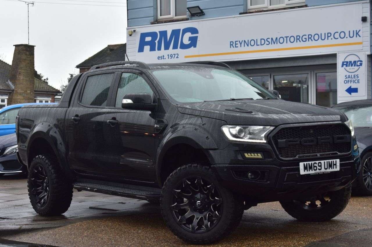 A 2020 FORD RANGER NO VAT RAPTOR STYLE BODY KIT 20" ALLOYS 2.0 EcoBlue Wildtrak Pickup Double A 2020 FORD RANGER NO VAT RAPTOR STYLE BODY KIT 20" ALLOYS 2.0 EcoBlue Wildtrak Pickup Double