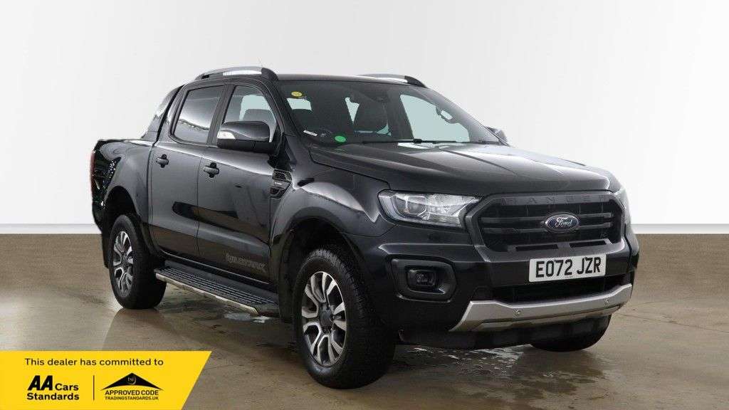 A 0 FORD RANGER NO VAT LOW MILEAGE 2.0 EcoBlue Wildtrak Pickup Double Cab 4dr Diesel Auto 4 A 0 FORD RANGER NO VAT LOW MILEAGE 2.0 EcoBlue Wildtrak Pickup Double Cab 4dr Diesel Auto 4