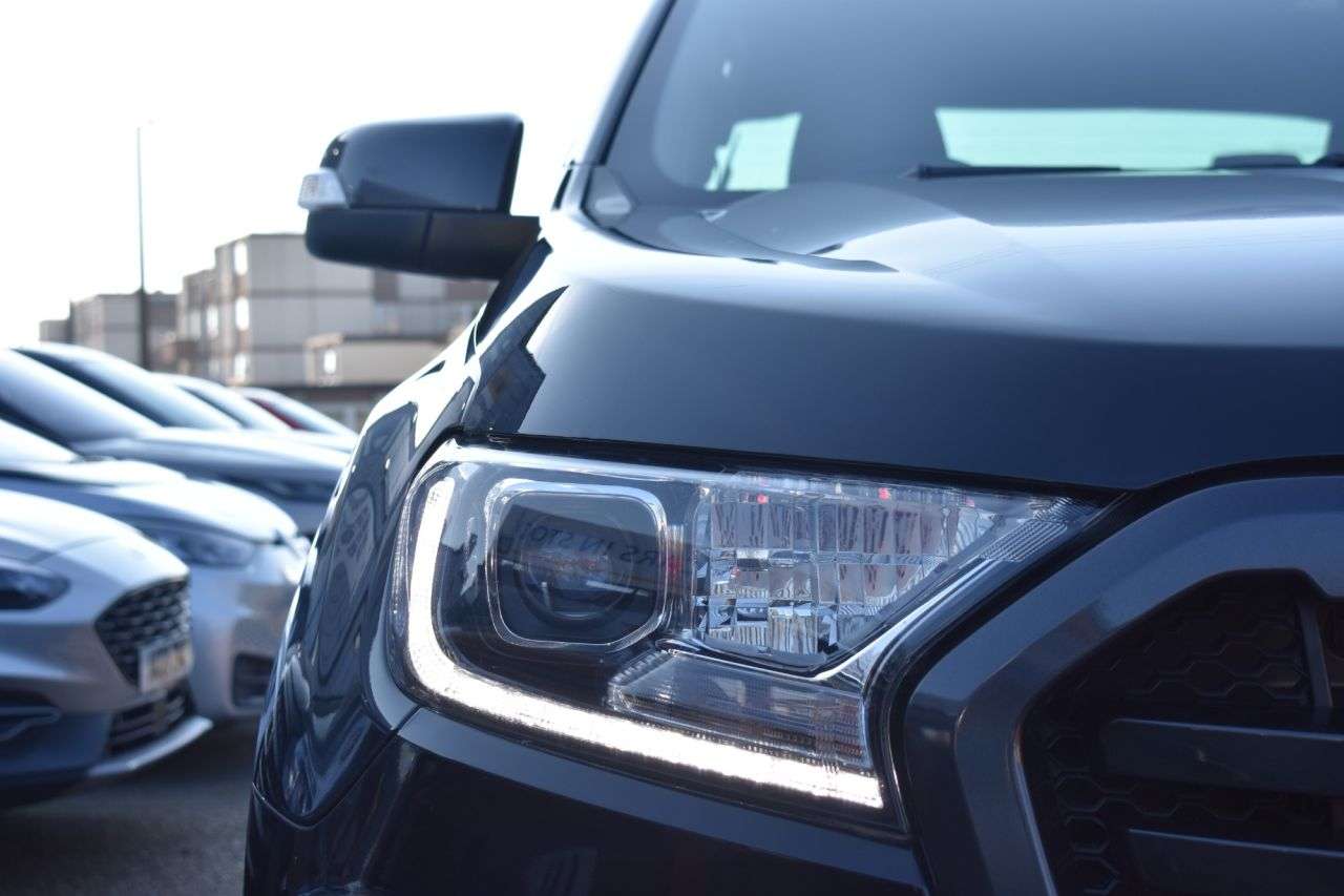 A 2022 FORD RANGER NO VAT LOW MILEAGE 2.0 EcoBlue Wildtrak Pickup Double Cab 4dr Diesel Auto 4 A 2022 FORD RANGER NO VAT LOW MILEAGE 2.0 EcoBlue Wildtrak Pickup Double Cab 4dr Diesel Auto 4