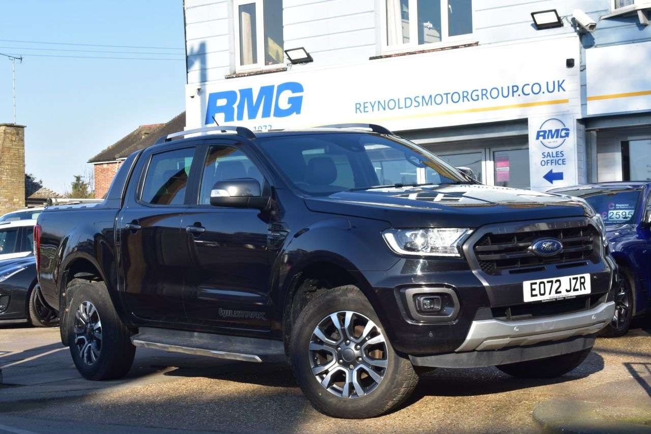 A 2022 FORD RANGER NO VAT LOW MILEAGE 2.0 EcoBlue Wildtrak Pickup Double Cab 4dr Diesel Auto 4 A 2022 FORD RANGER NO VAT LOW MILEAGE 2.0 EcoBlue Wildtrak Pickup Double Cab 4dr Diesel Auto 4