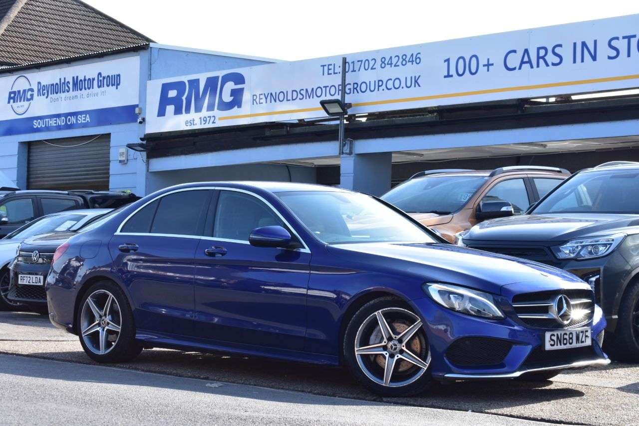 2018 MERCEDES-BENZ C-CLASS 2018 MERCEDES-BENZ C-CLASS