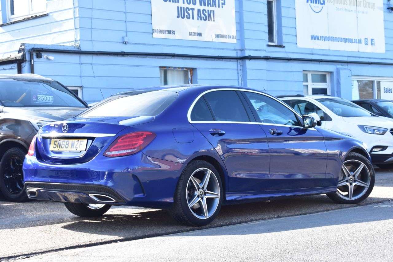 2018 MERCEDES-BENZ C-CLASS 2018 MERCEDES-BENZ C-CLASS