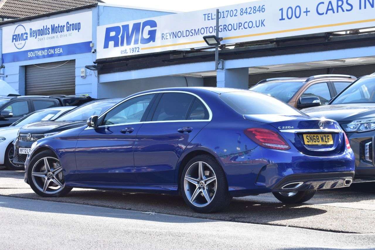 2018 MERCEDES-BENZ C-CLASS 2018 MERCEDES-BENZ C-CLASS