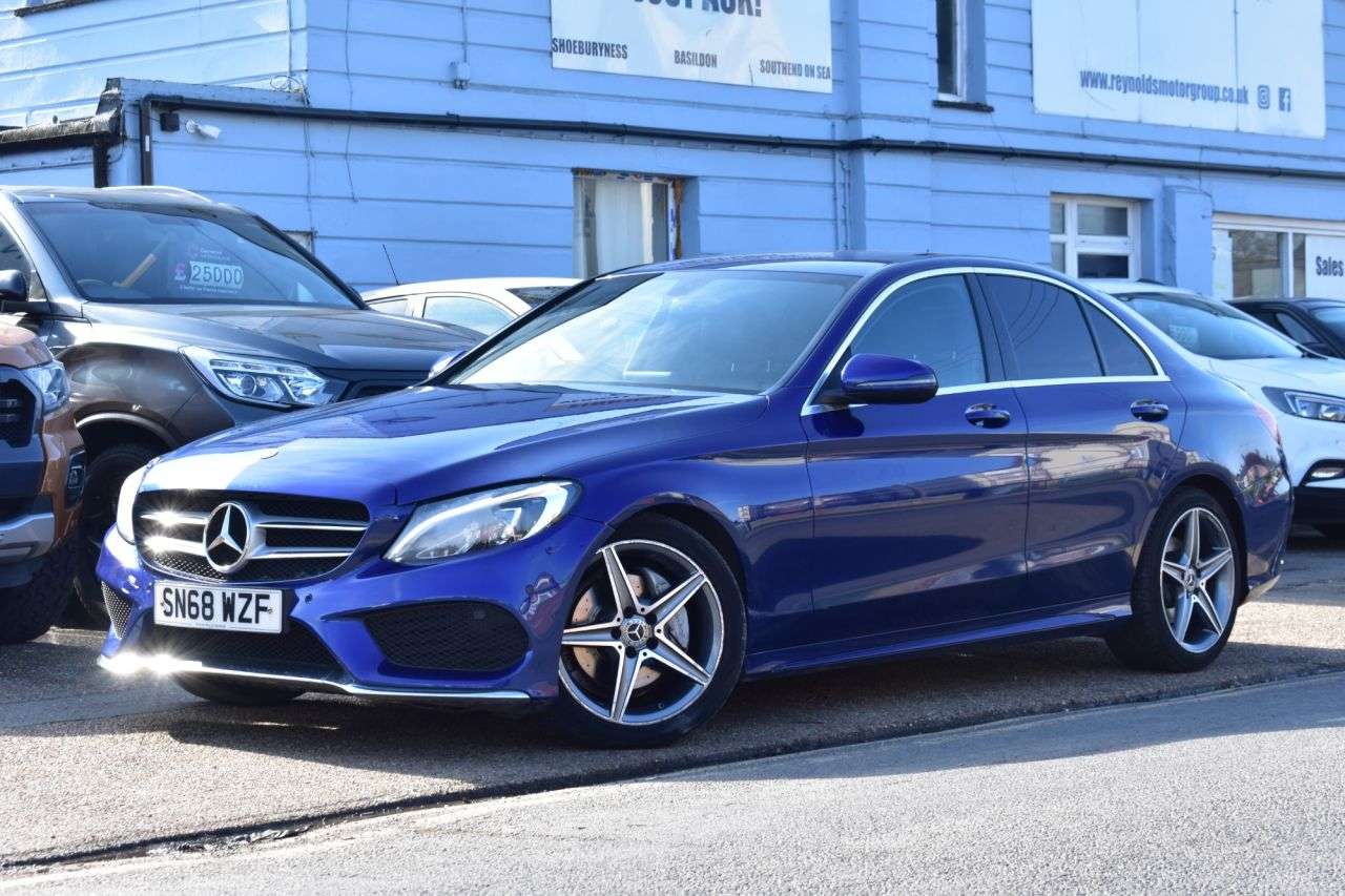 2018 MERCEDES-BENZ C-CLASS 2018 MERCEDES-BENZ C-CLASS