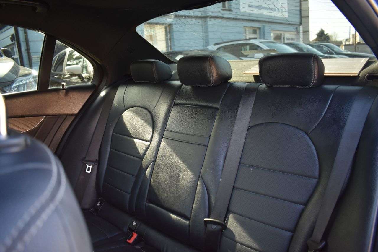 2018 MERCEDES-BENZ C-CLASS 2018 MERCEDES-BENZ C-CLASS