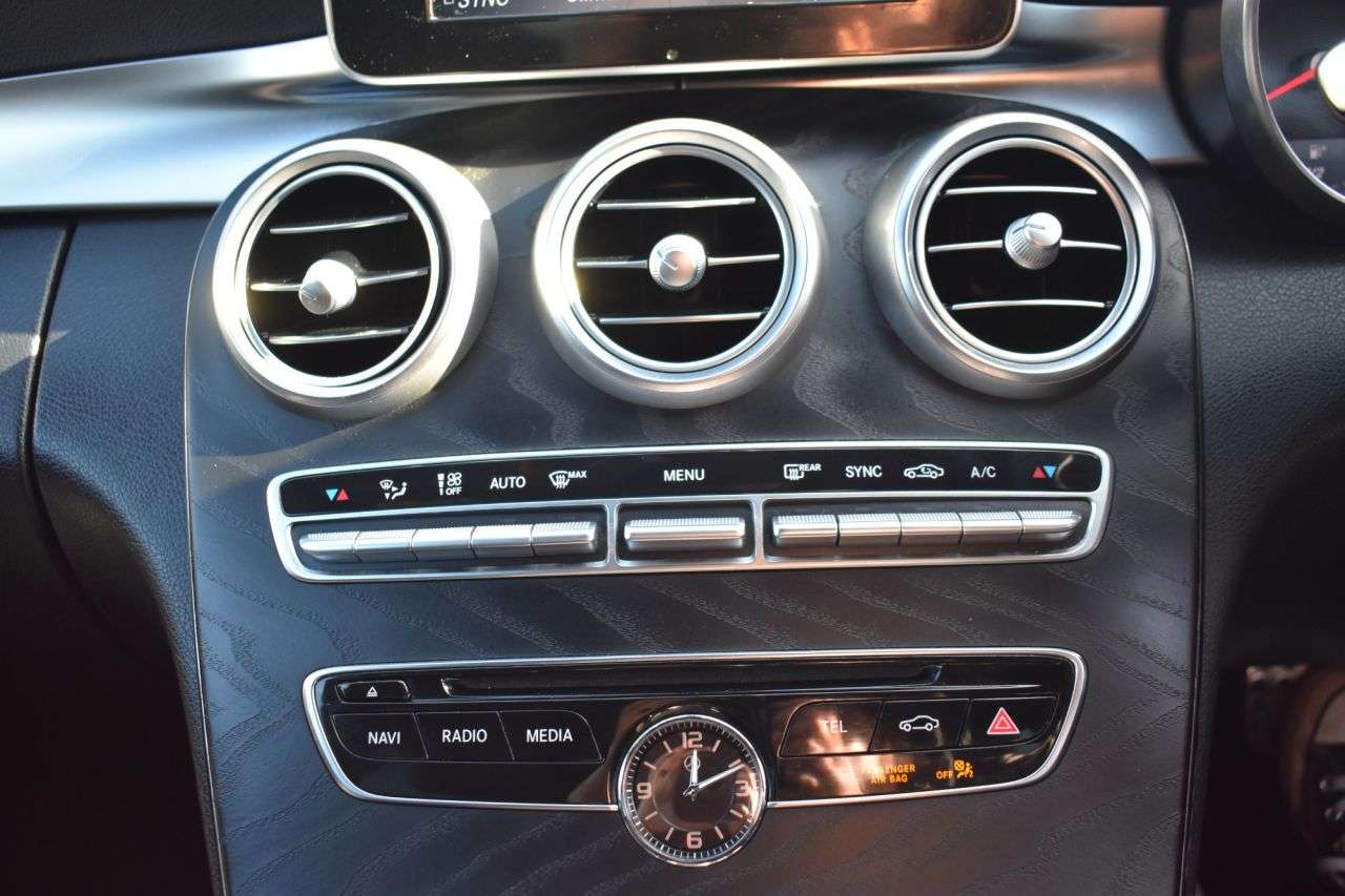 2018 MERCEDES-BENZ C-CLASS 2018 MERCEDES-BENZ C-CLASS