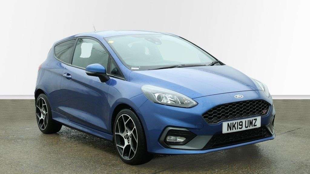 A 2019 FORD FIESTA 1.5T EcoBoost ST-2 Hatchback 3dr Petrol Manual Euro 6 (s/s) (200 ps) HEATED A 2019 FORD FIESTA 1.5T EcoBoost ST-2 Hatchback 3dr Petrol Manual Euro 6 (s/s) (200 ps) HEATED