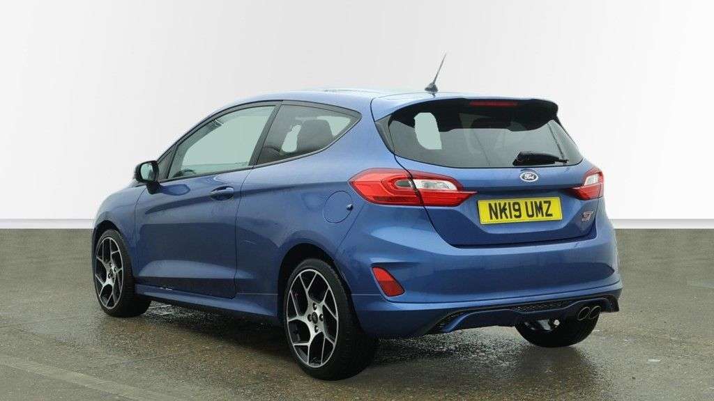 2019 FORD FIESTA 2019 FORD FIESTA