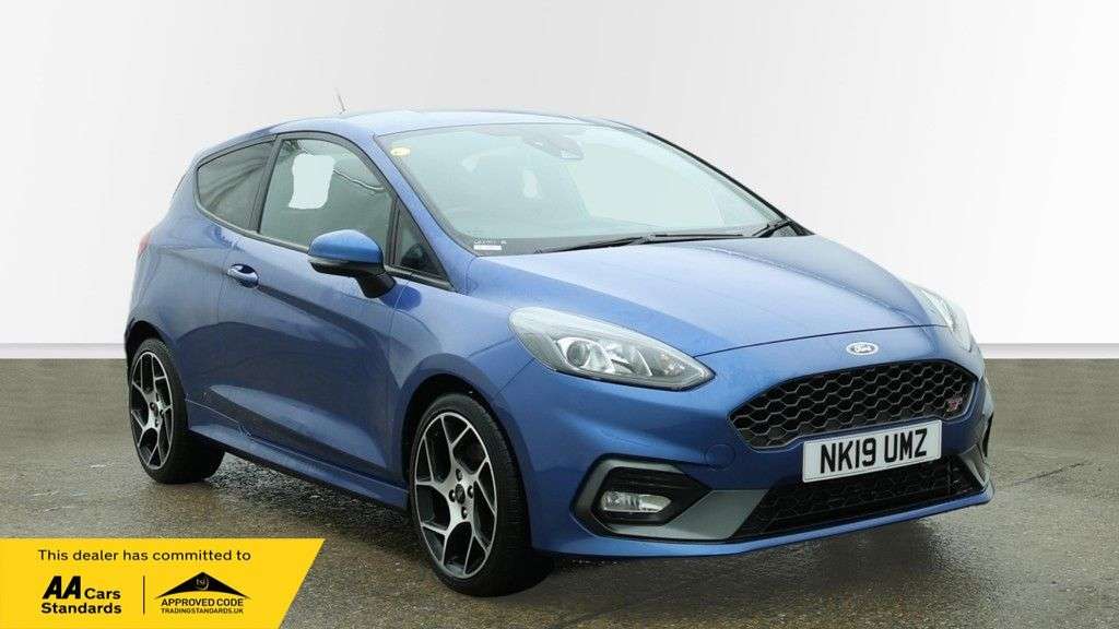 A 2019 FORD FIESTA 1.5T EcoBoost ST-2 Hatchback 3dr Petrol Manual Euro 6 (s/s) (200 ps) HEATED A 2019 FORD FIESTA 1.5T EcoBoost ST-2 Hatchback 3dr Petrol Manual Euro 6 (s/s) (200 ps) HEATED