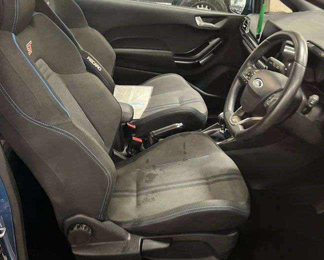 A 2019 FORD FIESTA 1.5T EcoBoost ST-2 Hatchback 3dr Petrol Manual Euro 6 (s/s) (200 ps) HEATED A 2019 FORD FIESTA 1.5T EcoBoost ST-2 Hatchback 3dr Petrol Manual Euro 6 (s/s) (200 ps) HEATED