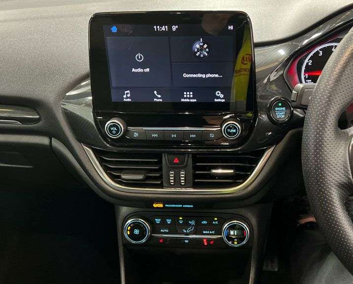 A 2019 FORD FIESTA 1.5T EcoBoost ST-2 Hatchback 3dr Petrol Manual Euro 6 (s/s) (200 ps) HEATED A 2019 FORD FIESTA 1.5T EcoBoost ST-2 Hatchback 3dr Petrol Manual Euro 6 (s/s) (200 ps) HEATED