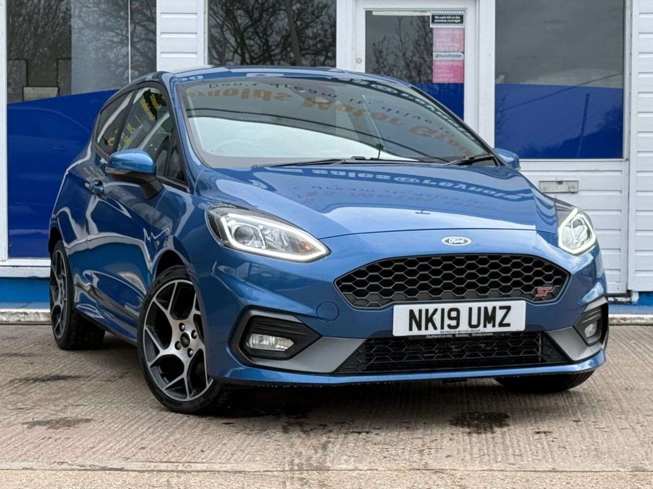 A 2019 FORD FIESTA 1.5T EcoBoost ST-2 Hatchback 3dr Petrol Manual Euro 6 (s/s) (200 ps) HEATED A 2019 FORD FIESTA 1.5T EcoBoost ST-2 Hatchback 3dr Petrol Manual Euro 6 (s/s) (200 ps) HEATED