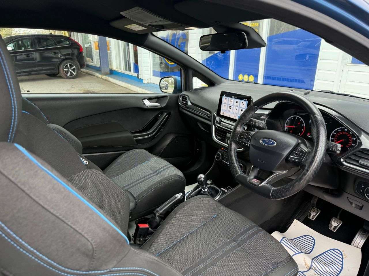 A 2019 FORD FIESTA 1.5T EcoBoost ST-2 Hatchback 3dr Petrol Manual Euro 6 (s/s) (200 ps) HEATED A 2019 FORD FIESTA 1.5T EcoBoost ST-2 Hatchback 3dr Petrol Manual Euro 6 (s/s) (200 ps) HEATED