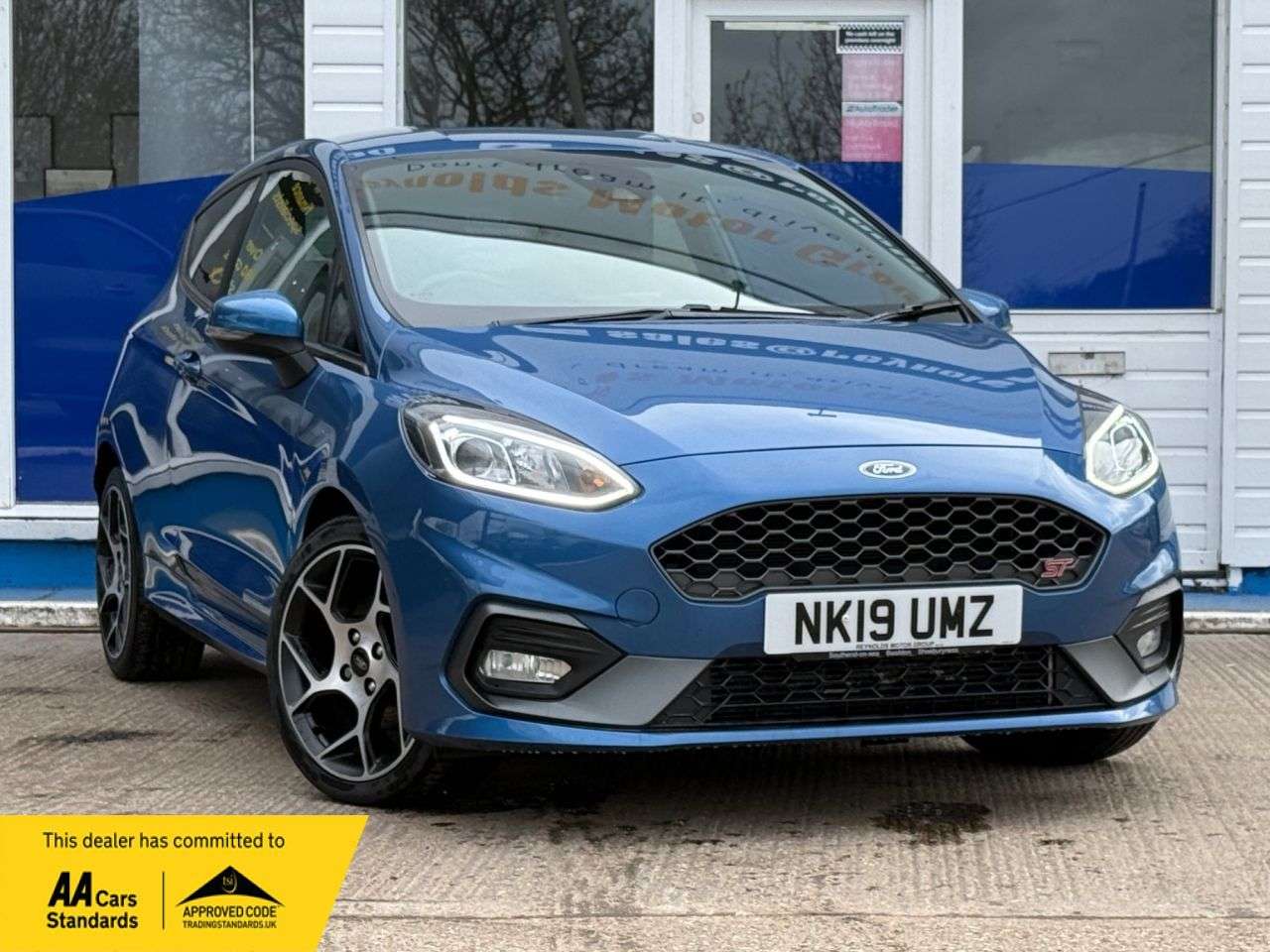 A 2019 FORD FIESTA 1.5T EcoBoost ST-2 Hatchback 3dr Petrol Manual Euro 6 (s/s) (200 ps) HEATED A 2019 FORD FIESTA 1.5T EcoBoost ST-2 Hatchback 3dr Petrol Manual Euro 6 (s/s) (200 ps) HEATED