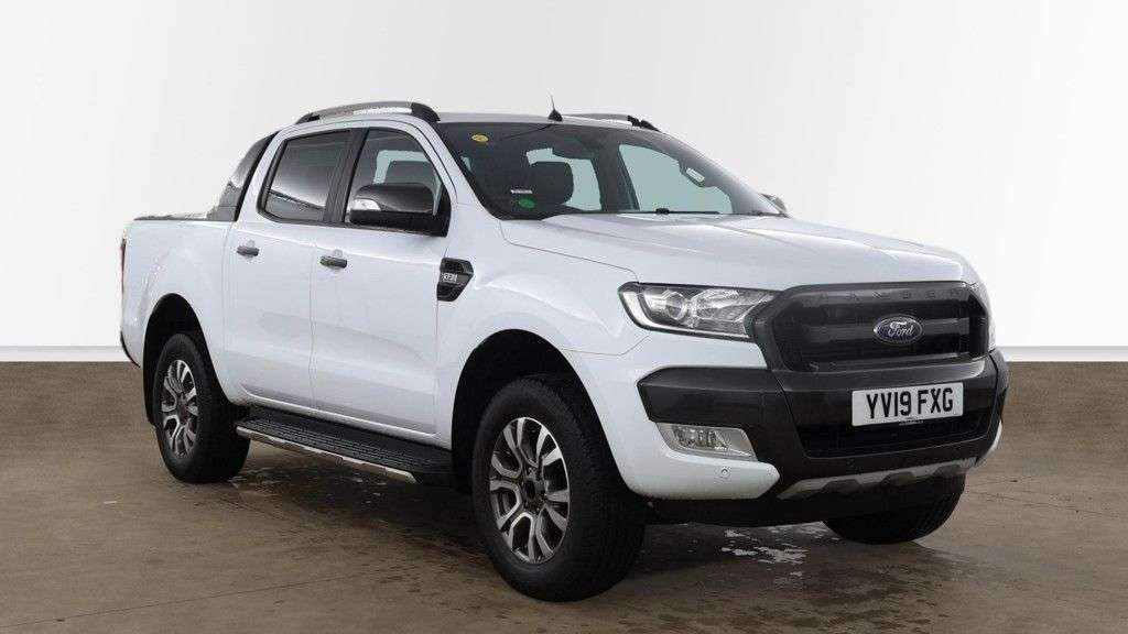 A 0 FORD RANGER NO VAT 3.2 TDCi Wildtrak Pickup Double Cab 4dr Diesel Auto 4WD Euro 5 (200 A 0 FORD RANGER NO VAT 3.2 TDCi Wildtrak Pickup Double Cab 4dr Diesel Auto 4WD Euro 5 (200