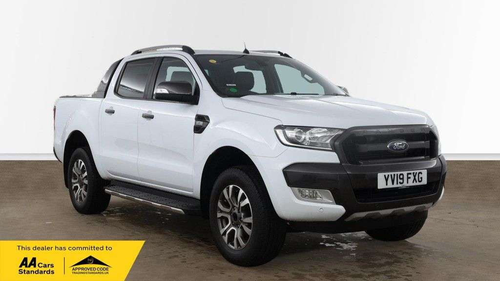 A 0 FORD RANGER NO VAT 3.2 TDCi Wildtrak Pickup Double Cab 4dr Diesel Auto 4WD Euro 5 (200 A 0 FORD RANGER NO VAT 3.2 TDCi Wildtrak Pickup Double Cab 4dr Diesel Auto 4WD Euro 5 (200