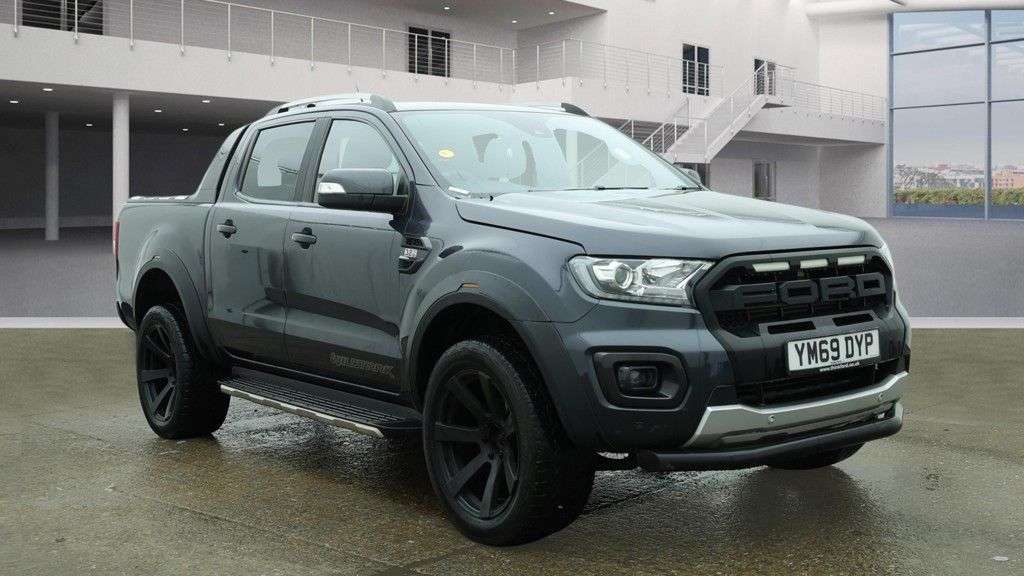 A 2019 FORD RANGER NO VAT RTG ALLOYS RAPTOR STYLE BODY KIT 3.2 TDCi Wildtrak Pickup Double Cab A 2019 FORD RANGER NO VAT RTG ALLOYS RAPTOR STYLE BODY KIT 3.2 TDCi Wildtrak Pickup Double Cab
