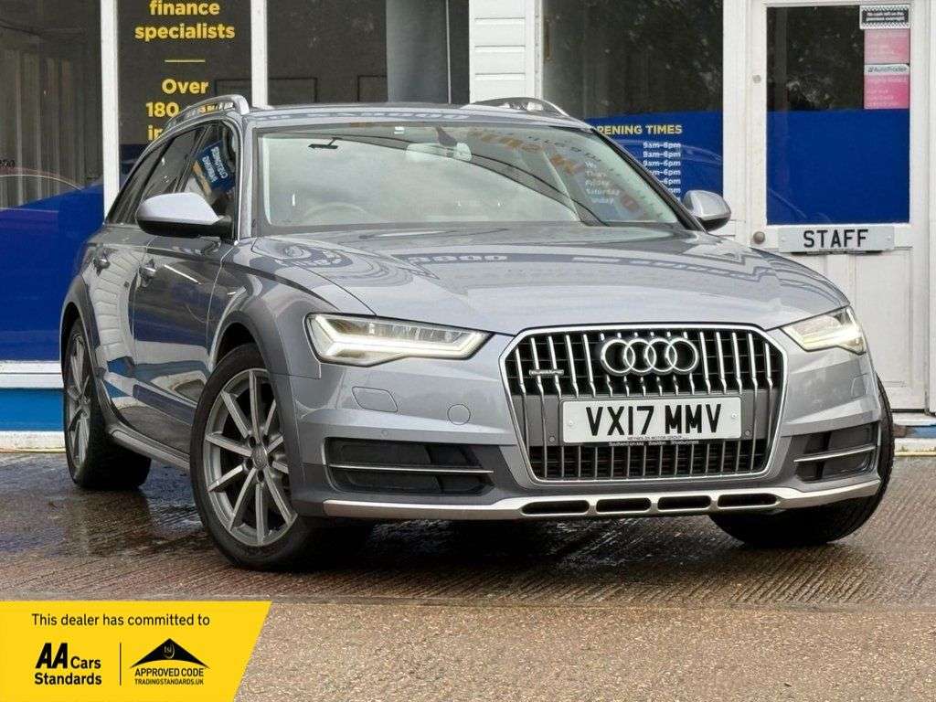 A 2017 AUDI ALLROAD 3.0 TDI V6 Sport Estate 5dr Diesel S Tronic quattro Euro 6 (s/s) (272 ps) P A 2017 AUDI ALLROAD 3.0 TDI V6 Sport Estate 5dr Diesel S Tronic quattro Euro 6 (s/s) (272 ps) P