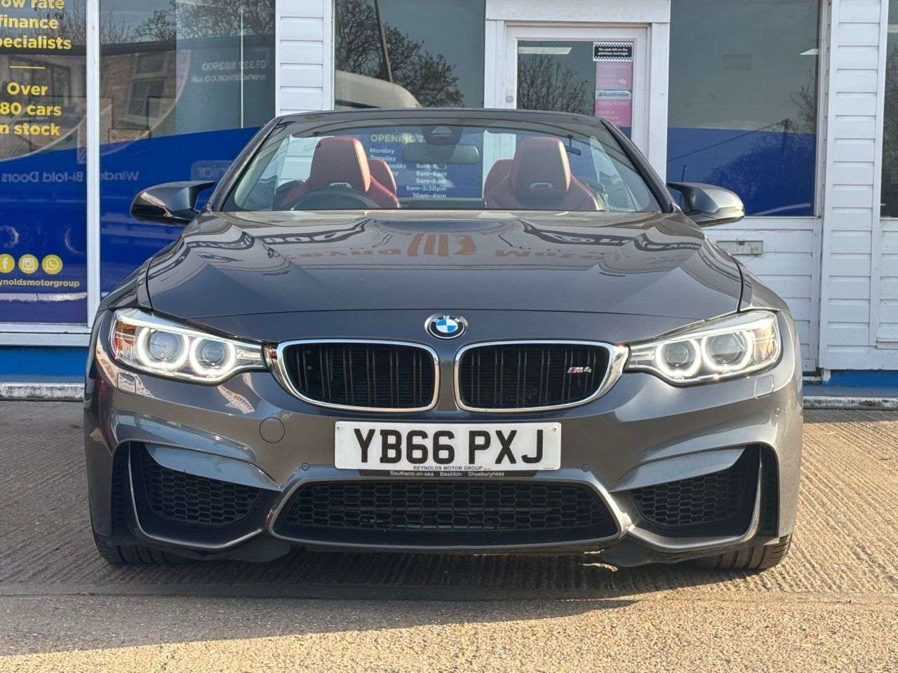 A 2017 BMW M4 3.0 BiTurbo Convertible 2dr Petrol DCT Euro 6 (s/s) (431 ps) COMFORT PACK / A 2017 BMW M4 3.0 BiTurbo Convertible 2dr Petrol DCT Euro 6 (s/s) (431 ps) COMFORT PACK /