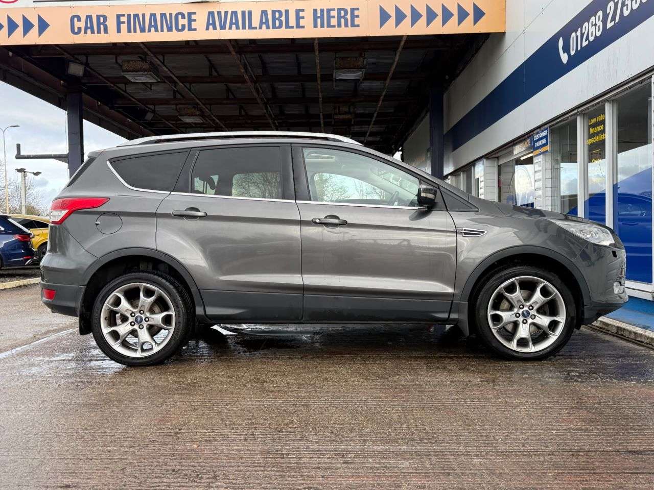 2016 FORD KUGA 2016 FORD KUGA