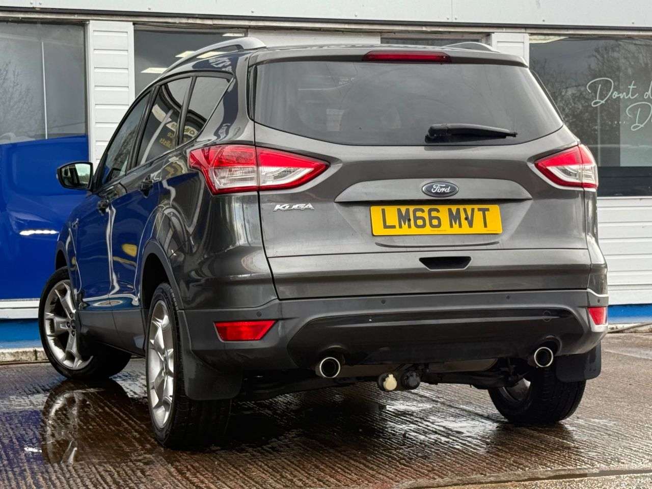 2016 FORD KUGA 2016 FORD KUGA