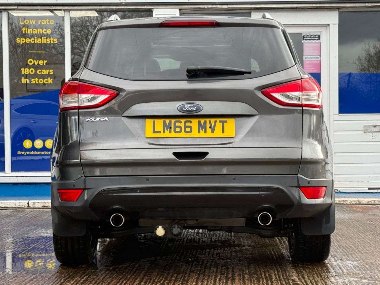 2016 FORD KUGA 2016 FORD KUGA