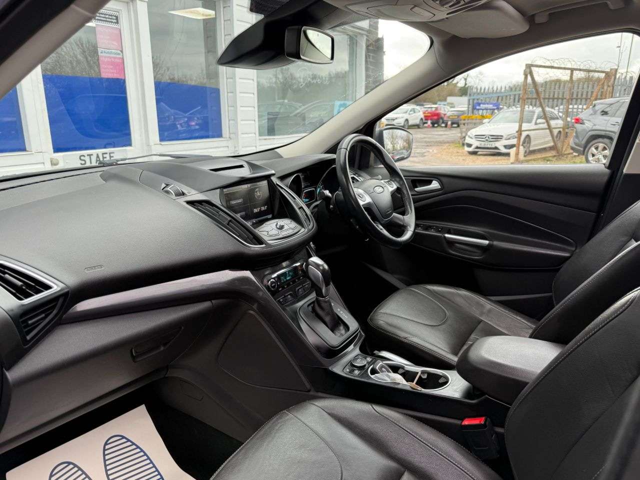 2016 FORD KUGA 2016 FORD KUGA