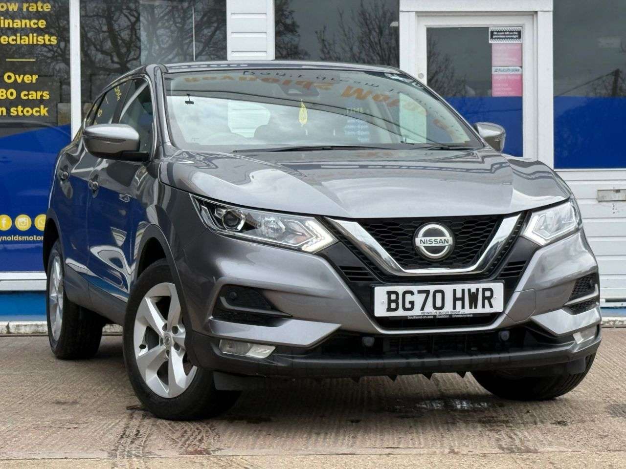 A 2020 NISSAN QASHQAI 1.3 DIG-T Acenta Premium SUV 5dr Petrol DCT Auto Euro 6 (s/s) (160 ps) CARP A 2020 NISSAN QASHQAI 1.3 DIG-T Acenta Premium SUV 5dr Petrol DCT Auto Euro 6 (s/s) (160 ps) CARP