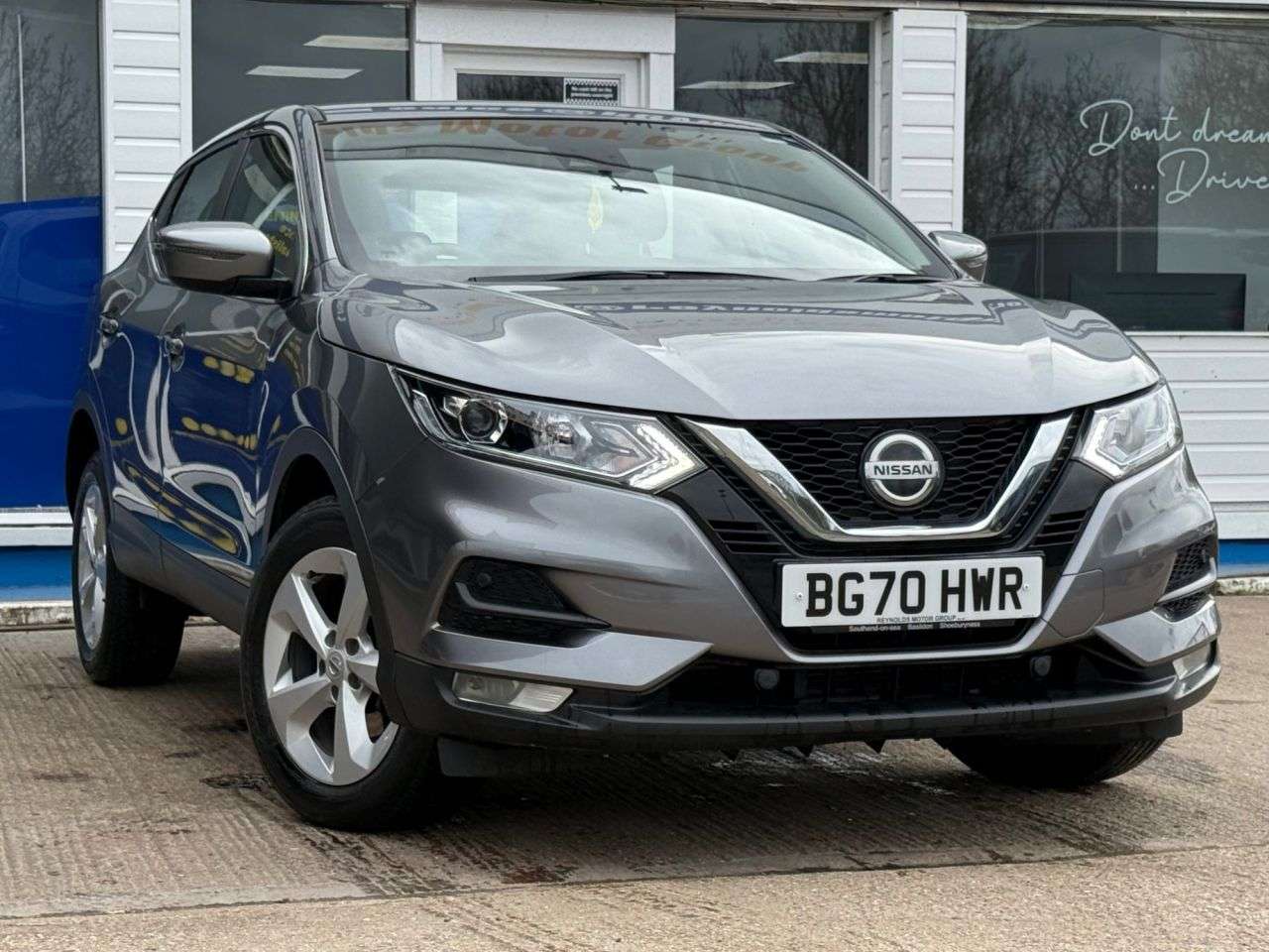 2020 NISSAN QASHQAI 2020 NISSAN QASHQAI