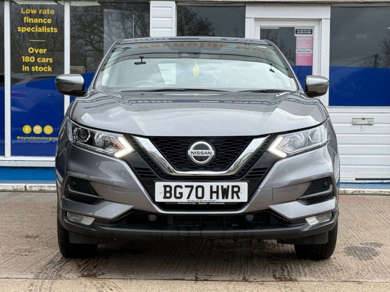 2020 NISSAN QASHQAI 2020 NISSAN QASHQAI