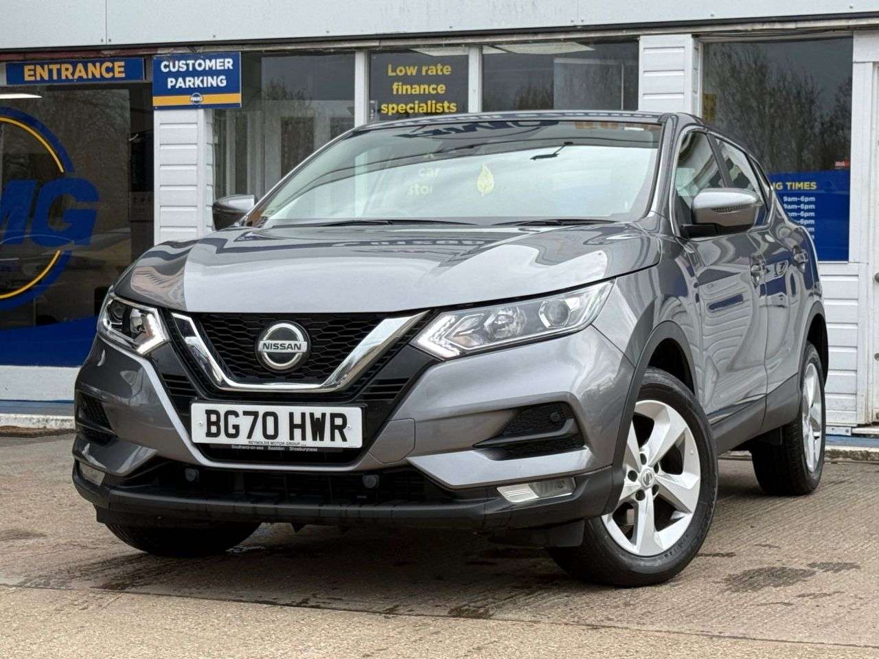 2020 NISSAN QASHQAI 2020 NISSAN QASHQAI