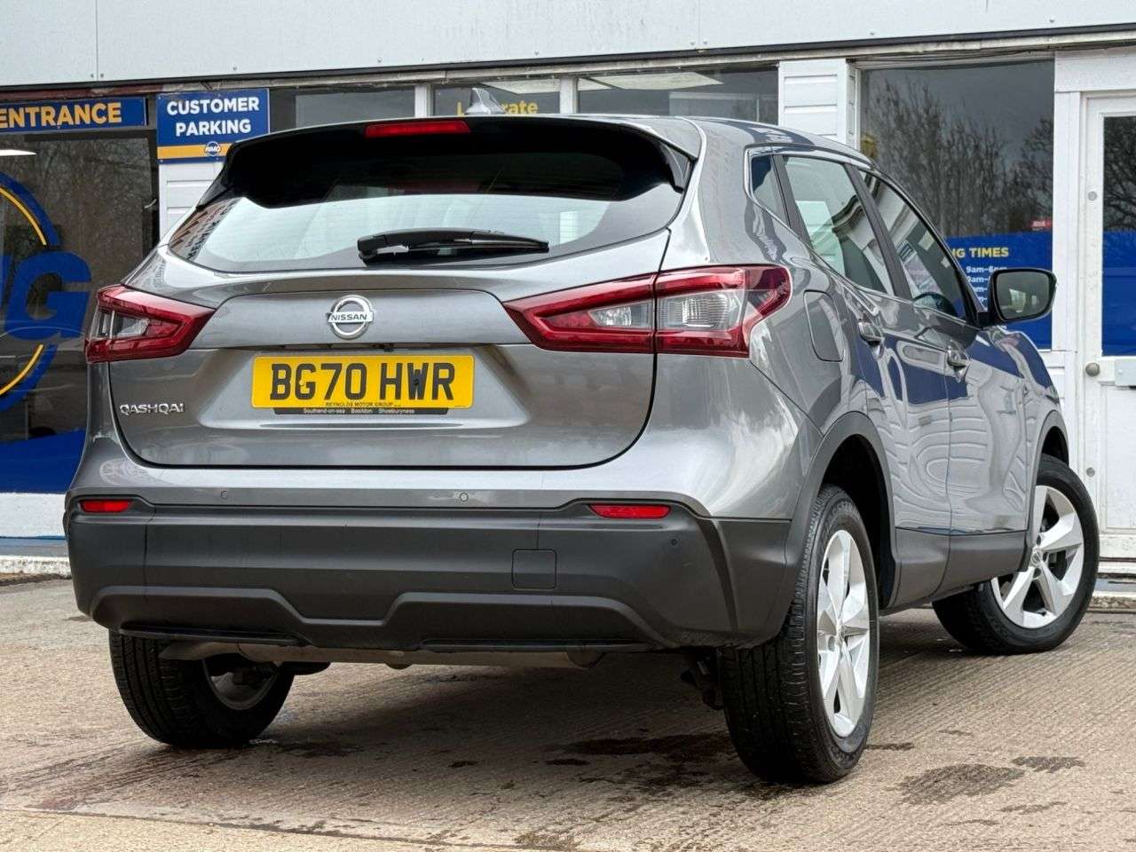 2020 NISSAN QASHQAI 2020 NISSAN QASHQAI