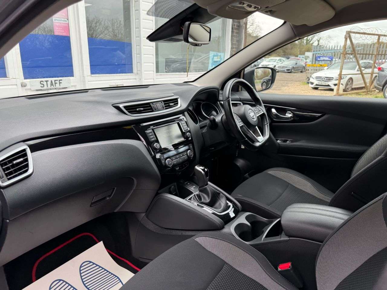 2020 NISSAN QASHQAI 2020 NISSAN QASHQAI