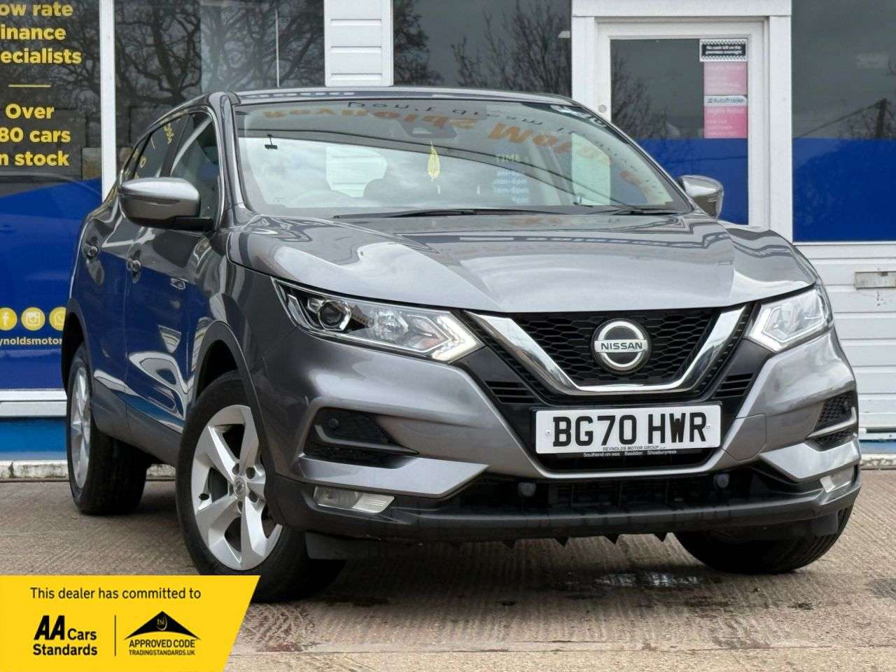 A 2020 NISSAN QASHQAI 1.3 DIG-T Acenta Premium SUV 5dr Petrol DCT Auto Euro 6 (s/s) (160 ps) CARP A 2020 NISSAN QASHQAI 1.3 DIG-T Acenta Premium SUV 5dr Petrol DCT Auto Euro 6 (s/s) (160 ps) CARP