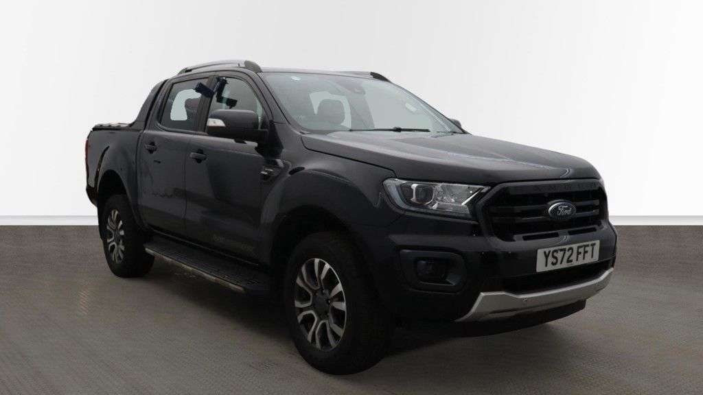 A 2022 FORD RANGER 2.0 EcoBlue Wildtrak Pickup Double Cab 4dr Diesel Auto 4WD Euro 6 (s/s) (21 A 2022 FORD RANGER 2.0 EcoBlue Wildtrak Pickup Double Cab 4dr Diesel Auto 4WD Euro 6 (s/s) (21