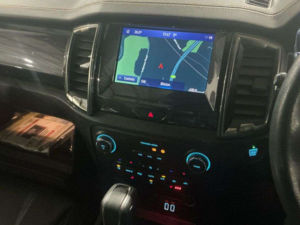 A 2022 FORD RANGER 2.0 EcoBlue Wildtrak Pickup Double Cab 4dr Diesel Auto 4WD Euro 6 (s/s) (21 A 2022 FORD RANGER 2.0 EcoBlue Wildtrak Pickup Double Cab 4dr Diesel Auto 4WD Euro 6 (s/s) (21