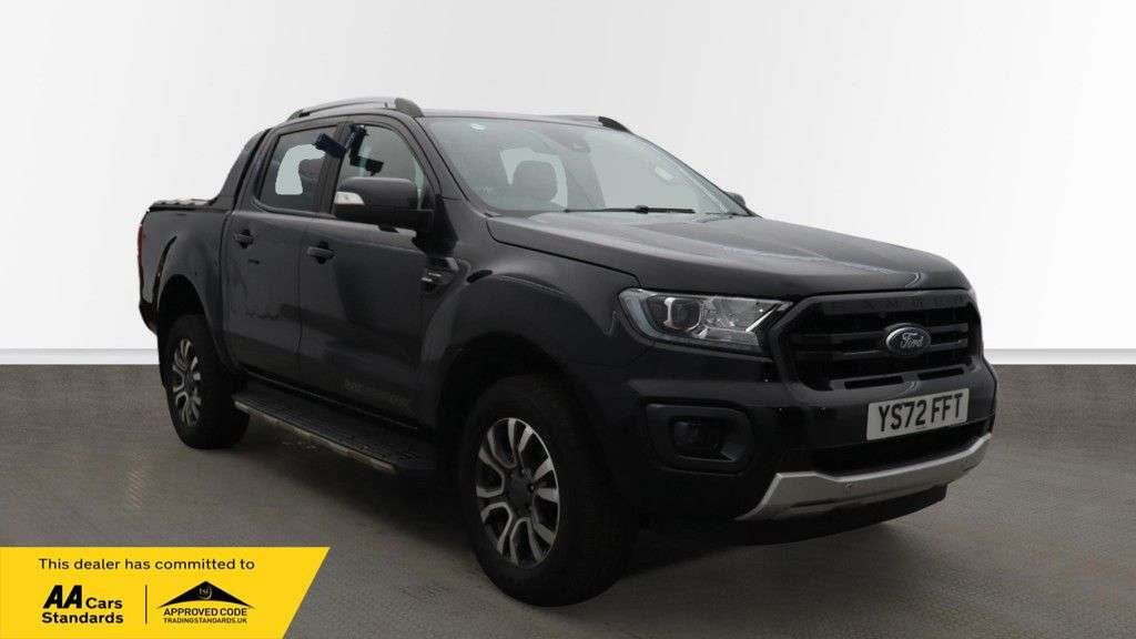 A 2022 FORD RANGER 2.0 EcoBlue Wildtrak Pickup Double Cab 4dr Diesel Auto 4WD Euro 6 (s/s) (21 A 2022 FORD RANGER 2.0 EcoBlue Wildtrak Pickup Double Cab 4dr Diesel Auto 4WD Euro 6 (s/s) (21