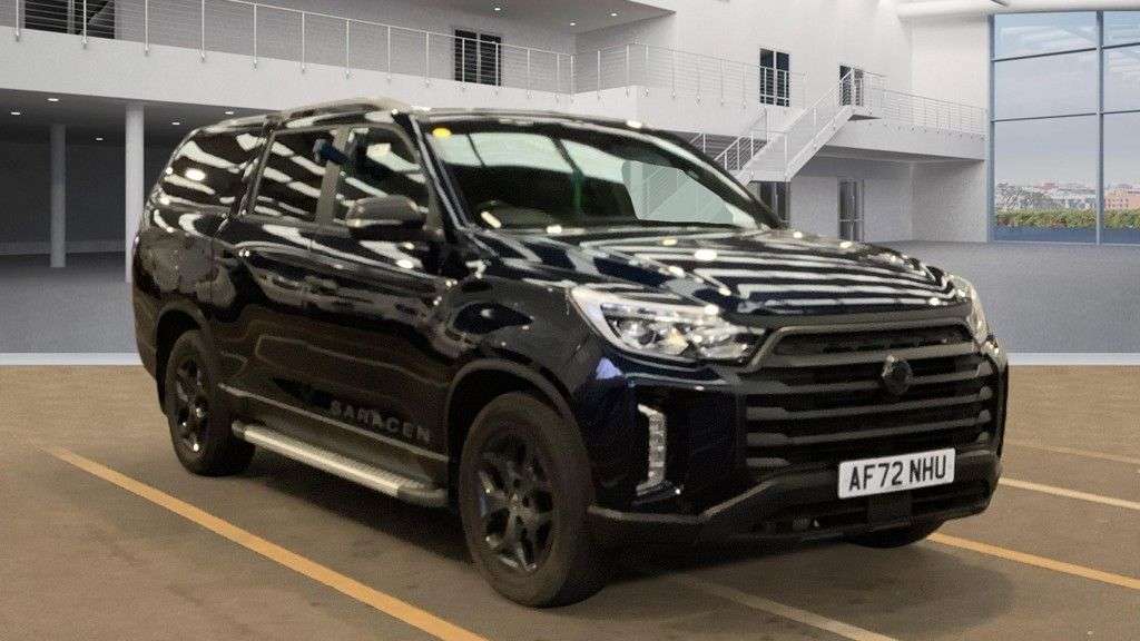 A 0 SSANGYONG MUSSO NO VAT 2.2D Saracen Pickup Double Cab 4dr Diesel AUTOMATIC 4WD 181ps REAR C A 0 SSANGYONG MUSSO NO VAT 2.2D Saracen Pickup Double Cab 4dr Diesel AUTOMATIC 4WD 181ps REAR C