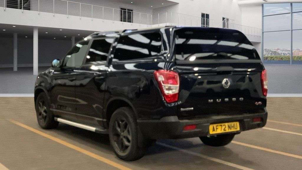 0 SSANGYONG MUSSO 0 SSANGYONG MUSSO