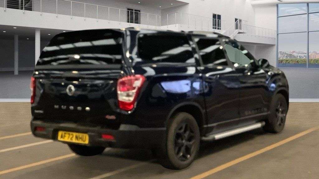 0 SSANGYONG MUSSO 0 SSANGYONG MUSSO