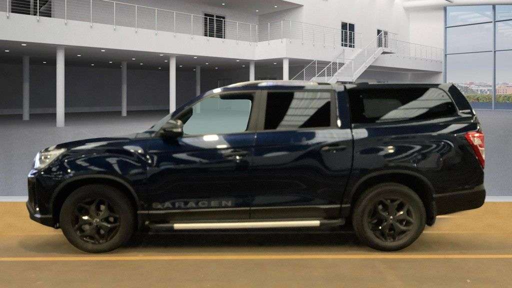 0 SSANGYONG MUSSO 0 SSANGYONG MUSSO